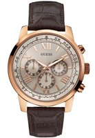 Montre Guess Homme in Acier plaqué or rose W0380G4 - W0380G4